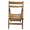 Corrigan Wooden Folding Chair