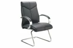 Vert Medium Back Cantilever Chair