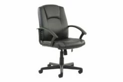 Dream Medium Back Leather Faced Executive Chair