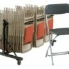 Lightweight Folding Chair Bundle Deal (96 Chairs & 1 Trolley)
