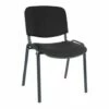 Pack Of 4 Corus Fabric ISO Stacking Conference Chairs