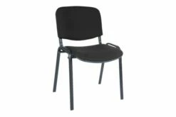 Pack Of 4 Corus Fabric ISO Stacking Conference Chairs