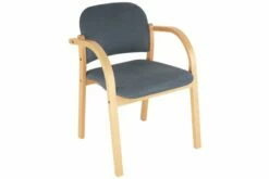 Malva Wooden Frame Armchair