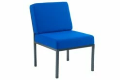 Metz Steel Framed Side Chair