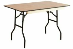 Lisboa Rectangular Folding Table