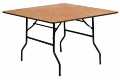 Lisboa Square Folding Table