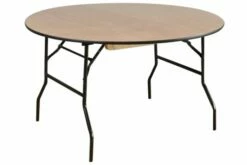 Lisboa Round Folding Table