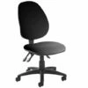 Vantage Plus High Back Asynchro Vinyl Operator Chair No Arms