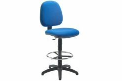 Breeze Medium Back Fabric Draughtsman Chair