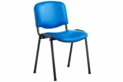 Pack Of 4 Vinyl Stacking Conference Chairs