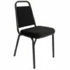 Pack Of 4 Fast Track Stacking Banquet Chairs