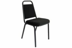 Pack Of 4 Fast Track Stacking Banquet Chairs