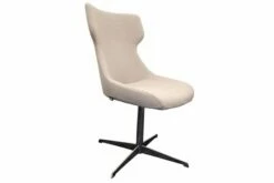 Fleur Lounge Chair With Swivel Frame