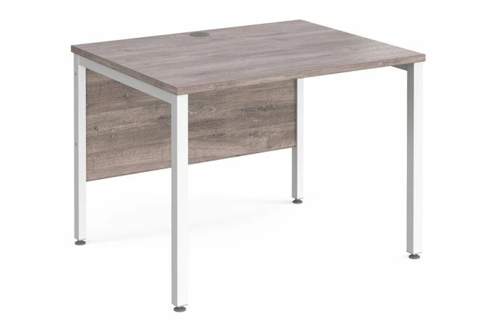 Tully Bench Rectangular Desk 100wx80dx73h (cm) - Image 3