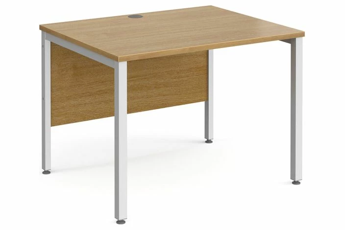 Tully Bench Rectangular Desk 100wx80dx73h (cm) - Image 4