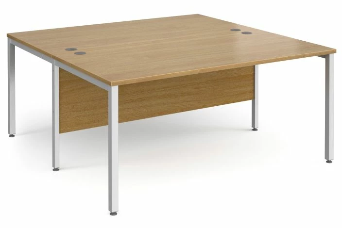 Tully Bench Back 2 Back Desk 160wx160dx73h (cm) - Image 4