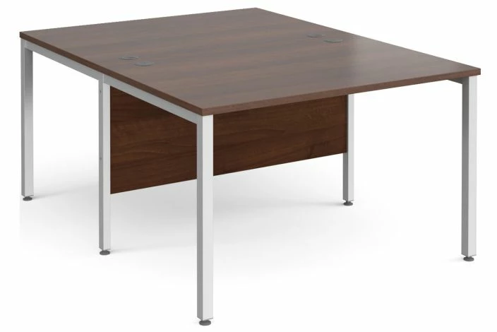 Tully Bench Back 2 Back Desk 120wx160dx73h (cm) - Image 4