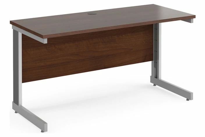 Tully Deluxe Narrow Rectangular Desk - Image 4