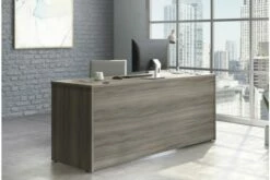 Naavi Narrow Rectangular Panel End Desk