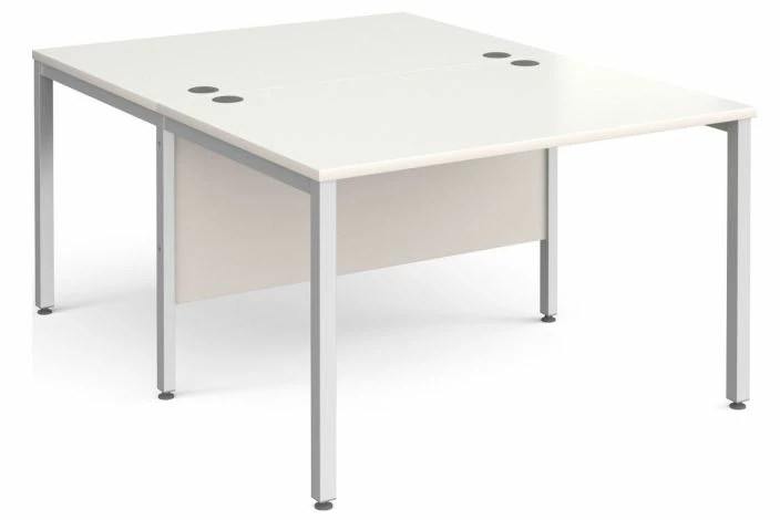 Tully Bench Back 2 Back Desk 120wx160dx73h (cm) - Image 5