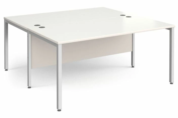 Tully Bench Back 2 Back Desk 160wx160dx73h (cm) - Image 5