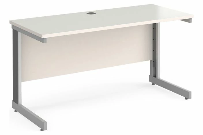 Tully Deluxe Narrow Rectangular Desk - Image 5