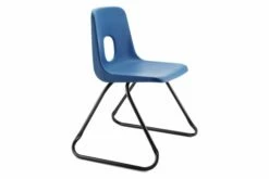 Hille E Series Skid Base Chair