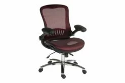 Accord Mesh Back Executive Chair (Red)