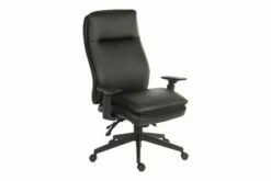 Harlan High Back Leather Faced Executive Chair