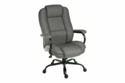 Colossal Duo Executive Grey Fabric Chair
