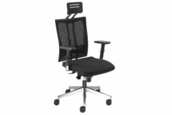 Abbie Executive Mesh Back Chair With Headrest