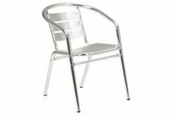 Pack Of 4 Rio Aluminium Armchairs
