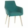 Pack Of 2 Puglia Breakout Chairs (Jade)