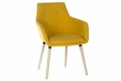 Pack Of 2 Puglia Breakout Chairs (Yellow)
