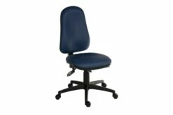 Comfort Ergo High Back Polyurethane 24 Hour Operator Chair (Blue)