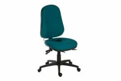 Comfort 24 Hour Ergo Rainbow Colour Pump Up Lumbar High Back Operator Chair