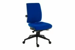 Baron Deluxe 24 Hour High Back Fabric Operator Chair (Black Frame)