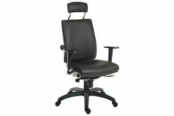 Baron 24 Hour High Back Polyurethane Operator With Headrest