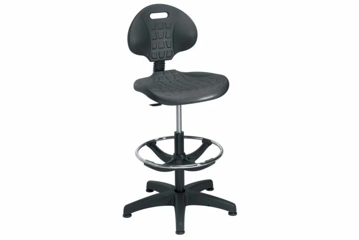 Enterprise Medium Back Polypropylene Draughtsman Chair