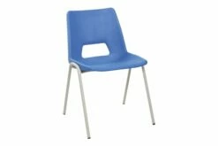 Educate Polypropylene Stacking Classroom Chairs