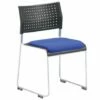 Chabas Polypropylene Occasional Chair With Seat Pad
