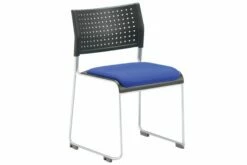 Chabas Polypropylene Occasional Chair With Seat Pad