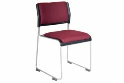 Chabas Polypropylene Occasional Chair With Seat And Back Pad