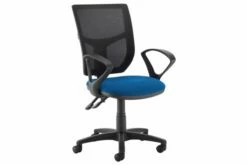 Gordy High Mesh Back Operator Chair (Fixed Arms)