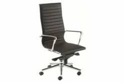 Argens High Back Leather Faced Executive Chair