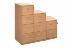 All Beech Filing Cabinet