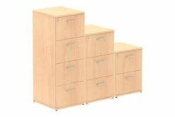 All Maple Filing Cabinet