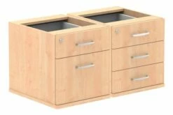 All Maple Fixed Pedestal