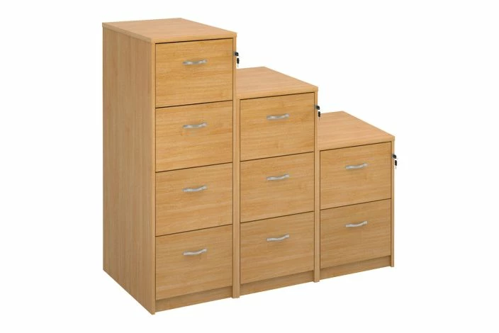All Oak Filing Cabinet