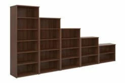 All Walnut Bookcase